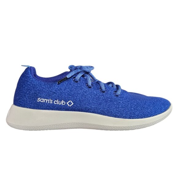 Allbirds Running Shoes Men’s 11 Blue Wool Sam’s Club Limited Ed Blue White NWOB